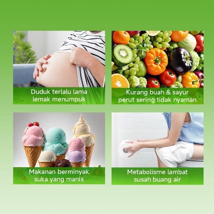 "New" [Sampel eksklusif ]Dyesoo S STICK Jeli Rasa Apel Hijau 1 BOX [5PCS] - Bersertifikat HALAL