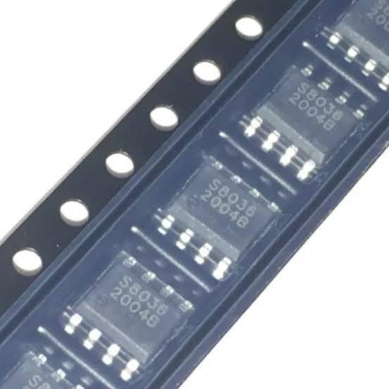 "New" S8035 S8036 S8035BE S8036BE SOP8 IC Polaritas reciever parabola