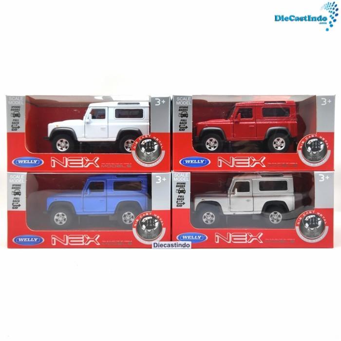 WELLY NEX 1:34 - LAND ROVER DEFENDER