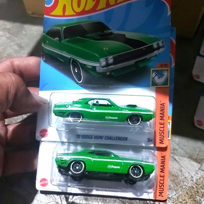 HOTWHEELS 70 DODGE HEMI CHALLENGER