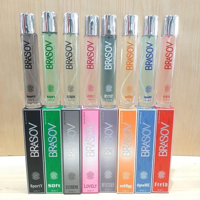 Terbaru Parfum Brasov 50 Ml Parfum Halal cowo cewe Ready