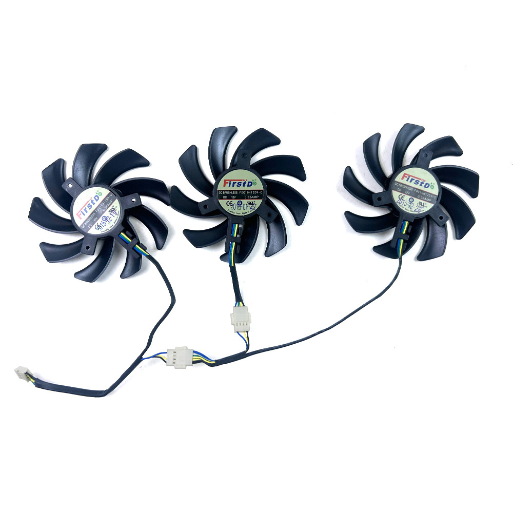 Cooling Fan 85mm 4pin FDC10H12S9-C R9 380X GPU FAN For Sapphire Radeon Nitro R9 280X 290 290X 390
