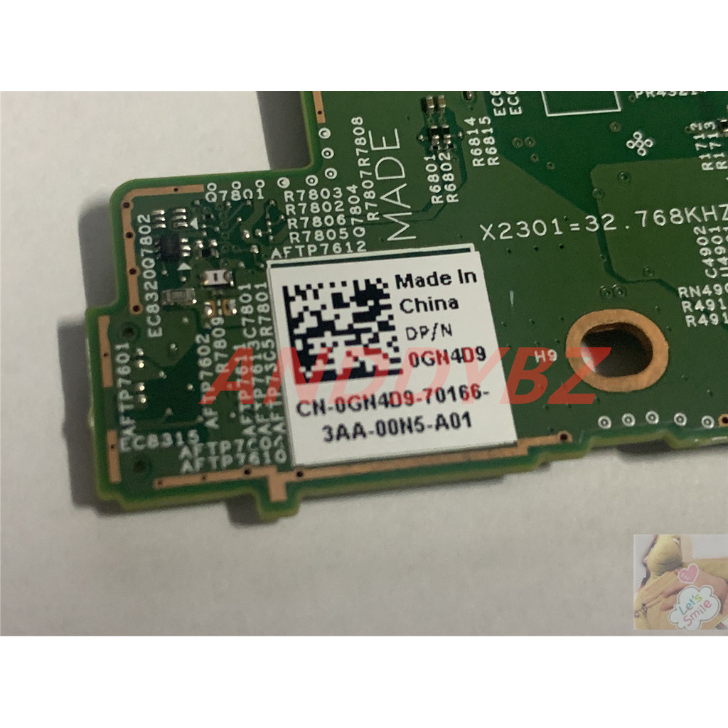 Original FOR Dell Latitude 10e ST2e Tablet Motherboard System Board With 1.8GHz Atom Z2760 Processor