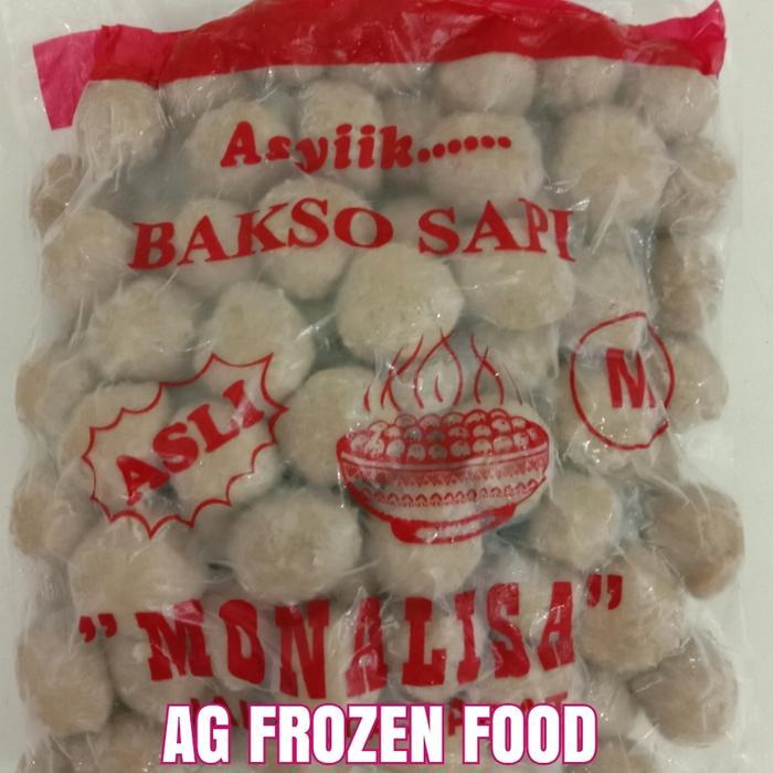 Monalisa Baso Sapi "M" Eceran Isi 50 Pcs