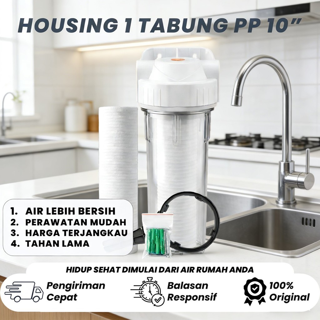 Tabung Housing filter  10'' inch
