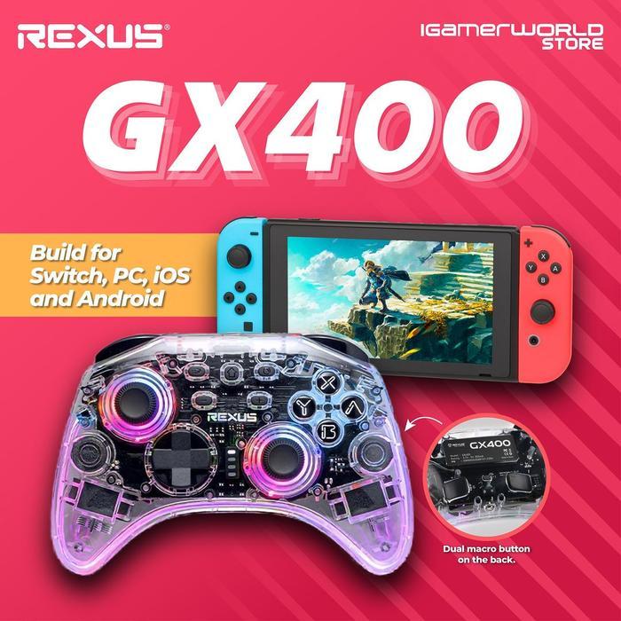 Rexus Gladius GX400 Bluetooth Gamepad / Joystick / Stick