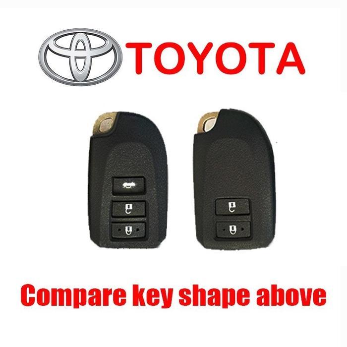 Gantungan Kunci Mobil Casing Kunci Toyota Vios Yaris Hilux