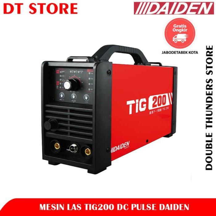 Daiden Mesin Las Tig 200 Dc Pulse Travo Las Argon Inverter