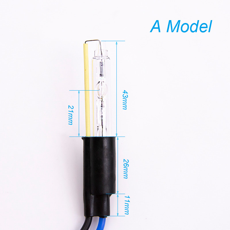 2pcs AC 12v 35w 21mm Auto HID xenon Bulbs for 3.0 Inch Koito Q5 Bi xenon projector lens headlight