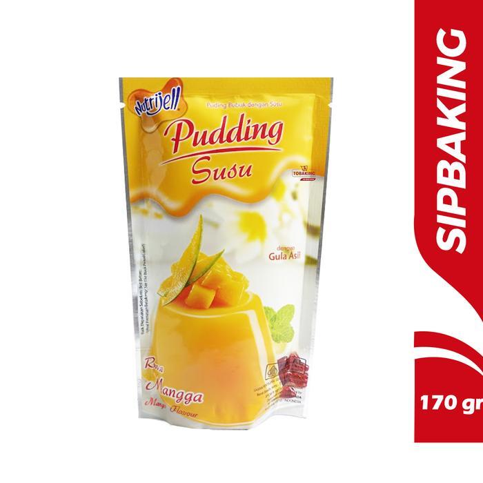 Nutrijel Pudding Mangga Puding susu mangga