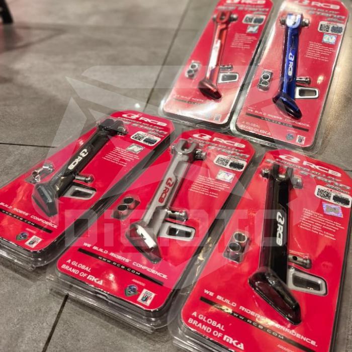 Standar Samping Side Stand RCB 185mm Nmax Aerox Vario 150 160 Beat Series