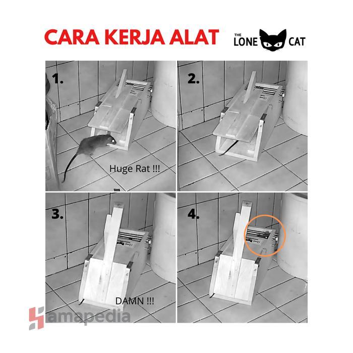 Promo Perangkap Tikus Besar Ukuran Jumbo / Jebakan Tikus Got Perangkap Tikus Super Ampuh Sale