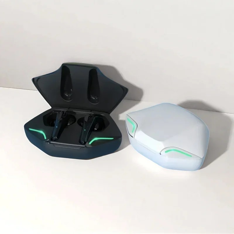 X15Pro Gaming Earbuds Wireless Bluetooth Earphones With Mic Bass Audio Sound Positioning 9D Stereo M