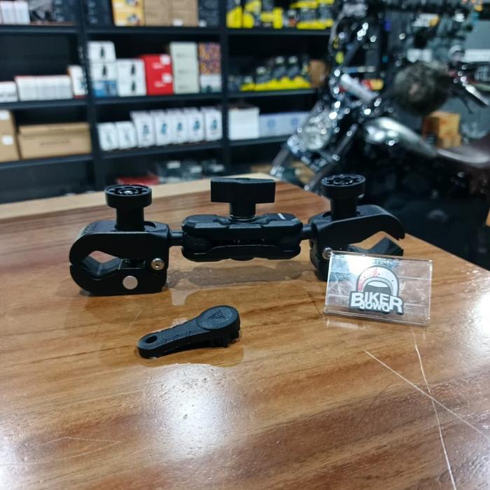 MOTOWOLF BRACKET INSTA 360 ACTION CAMERA MOUNTING MOTOR CAM HOLDER CAM HOLDER MOTOR - ACTION CAMERA