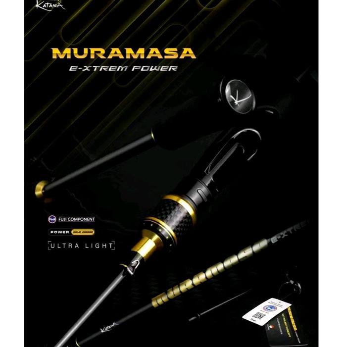 Joran UL katana muramasa 662 carbon solid ring fuji