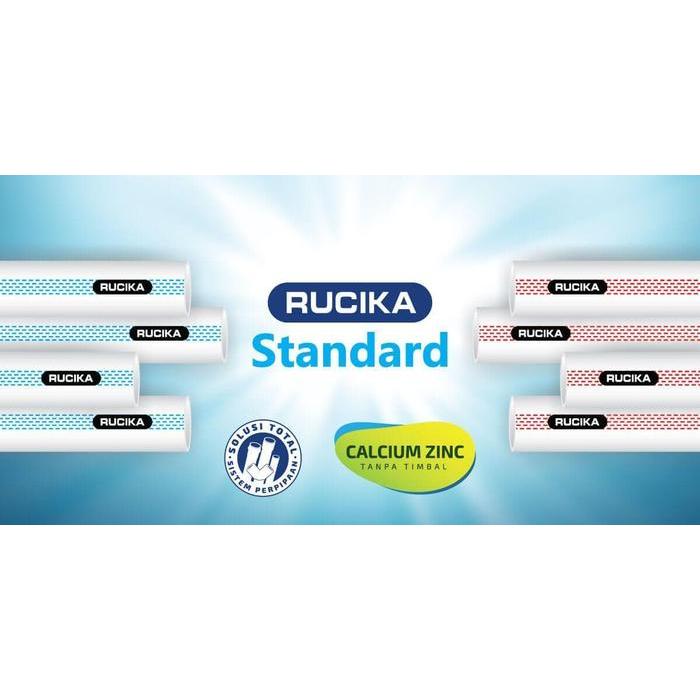 PIPA PVC WAVIN 1 1/4" RUCIKA D / PIPA PUTIH STANDARD WAVIN D 1 1/4"