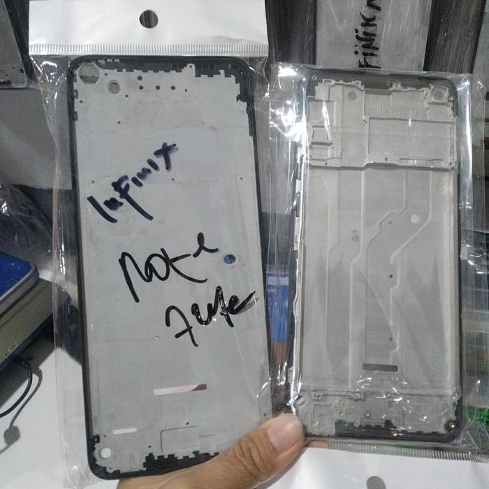FRAME TULANG TENGAH TATAKAN LCD INFINIX NOTE 7 LITE