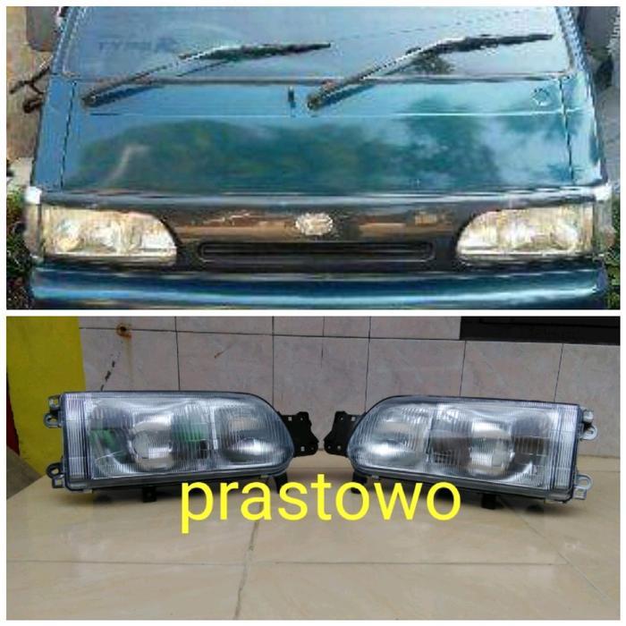 lampu depan headlamp Daihatsu zebra s89 13 bodytech