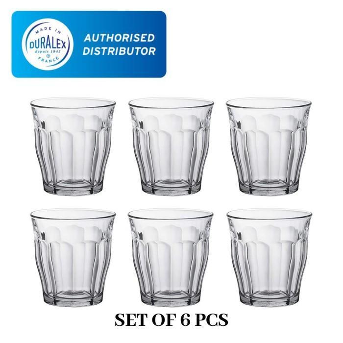 DURALEX PICARDIE GLASS 20CL / GELAS KOPI DURALEX (SATUAN ATAU SEDUS ISI 6PCS)