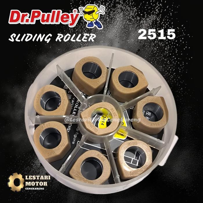 Terbaru Sliding Roller Dr Pulley 8 Roller Big Pulley Yamaha XMAX 2515 DrPulley