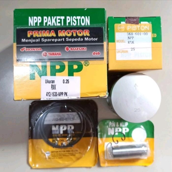 Piston Kit Npp Rx King Os Std 25 50 75 100 Npp Piston Rx King Npp