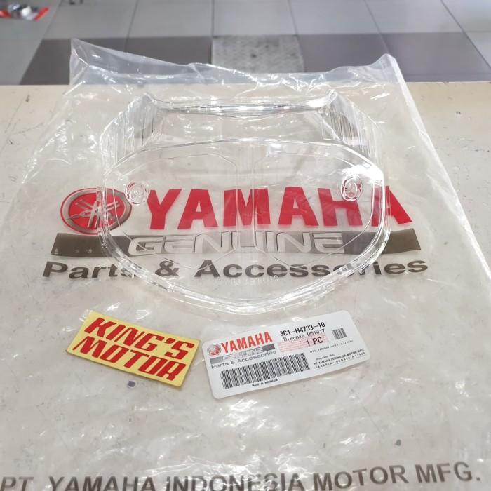 Mika Stop Vixion/Mika Lampu Stop Belakang Vixion (Bening) Asli Yamaha
