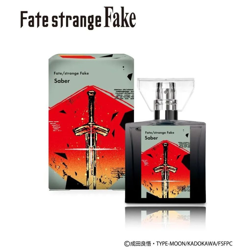 [PO] Primaniacs X Fate/Strange Fake Aroma Saber 30ml – Keharuman Mewah dan Penuh Karisma POTJ [WAJIB