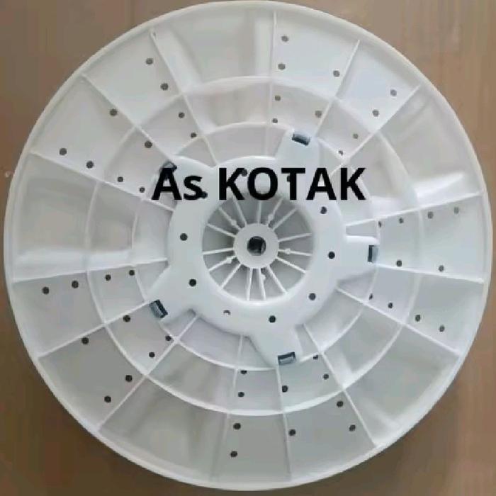 Pulsator Mesin Cuci Denpoo Sharp Kotak 34cm Pulsator Mesin Cuci Denpoo Sharp Diameter 34cm as Kotak