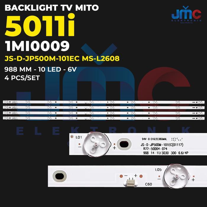 Backlight TV Mito 50 Inch 5011i JS-D-JP500M-101EC