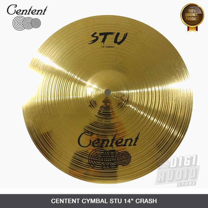 CENTENT CYMBAL STU 14" CRASH - 14 INCH CYMBAL DRUM