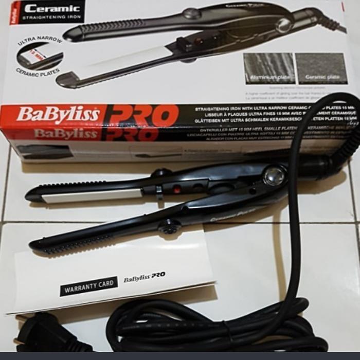 Catok Babyliss Pro ceramic 2in1 Original