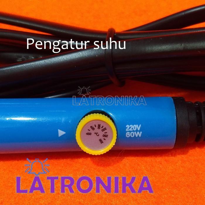 New Solder Adjustable Termperature SMD Solder Atur Suhu Solder Service