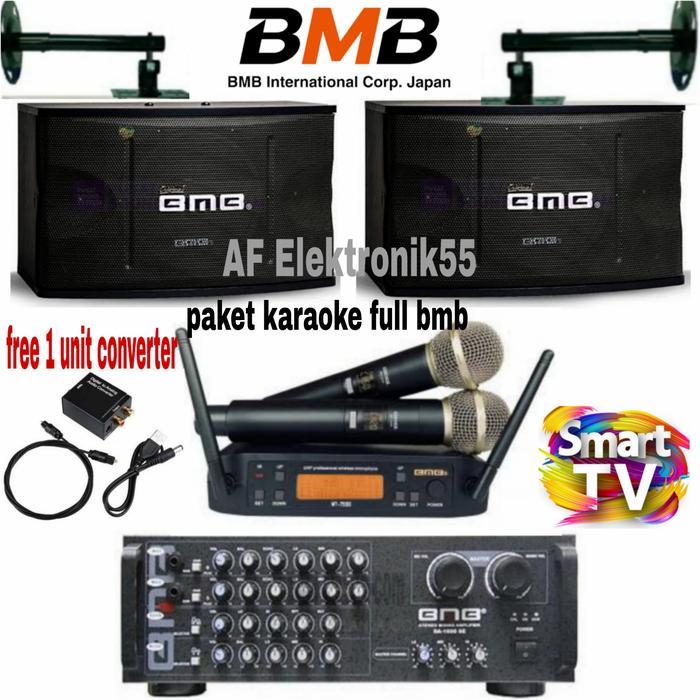 Paket Sound System Karaoke Full BMB ( Paket A ) Garansi 3 Tahun