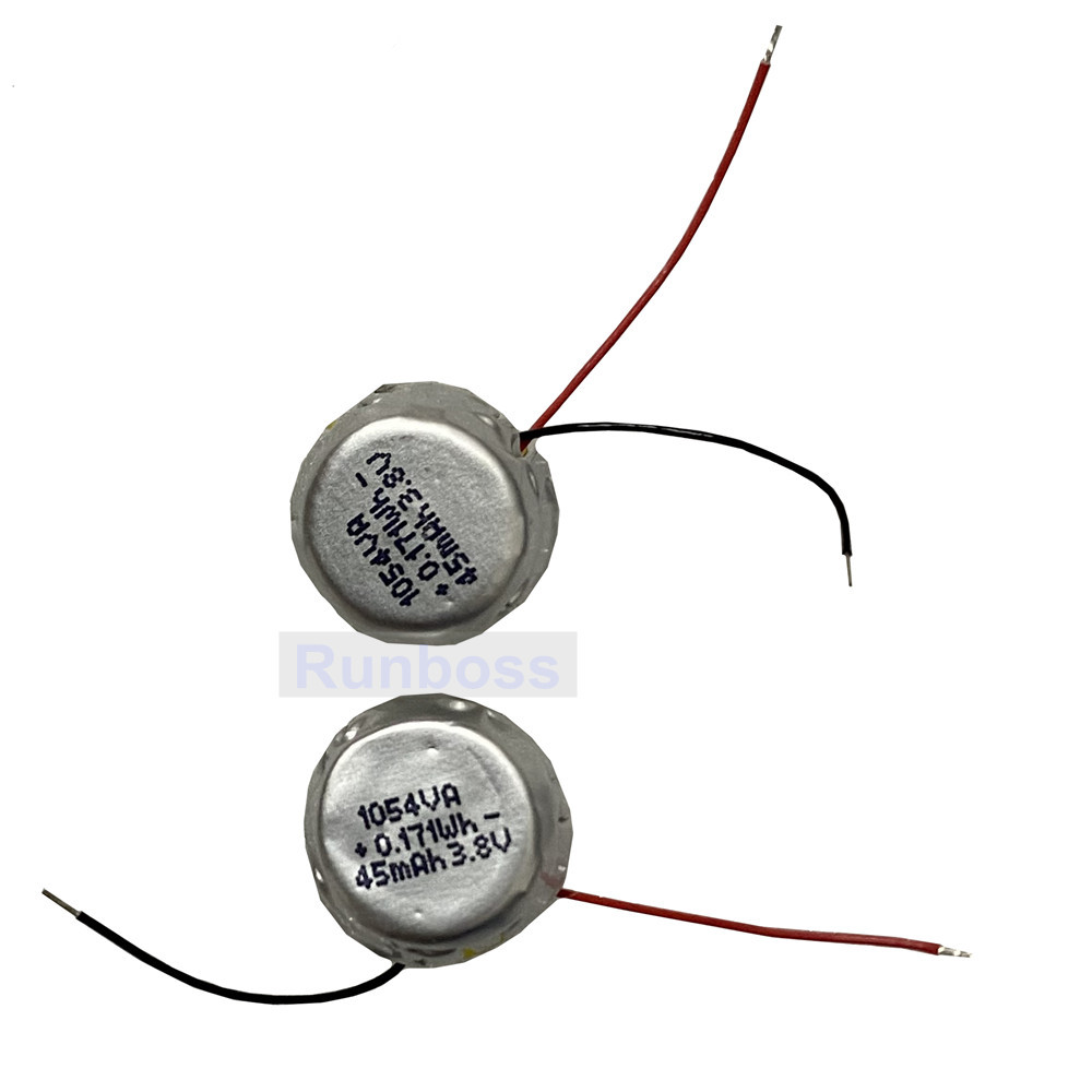 2PCS/Lot New Replacement Headset Battery For Oneplus Buds Pro 2 Pro2 Ace N Z Z2 TWS Earphone