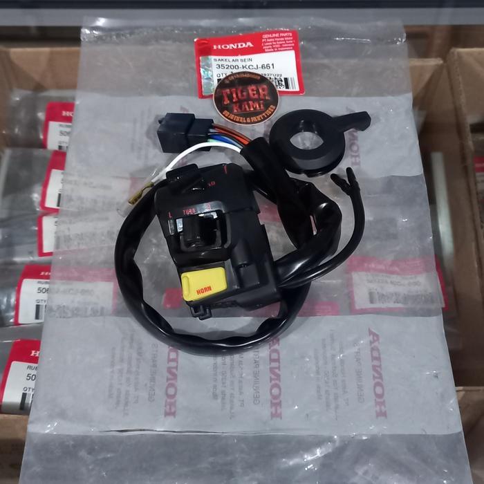 Sakelar Saklar Holder Sein Klakson Original Tiger Revo Pnp Tiger Lama Lawas Tirev Tilas Tilam