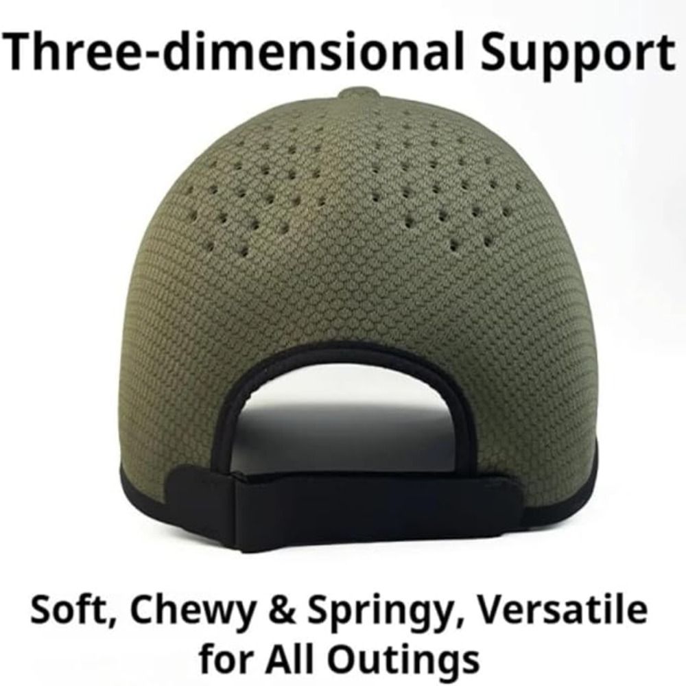 Creative Gift Seamless Baseball Cap Quick Drying Packable Sports Hat Breathable Lightweight Visor