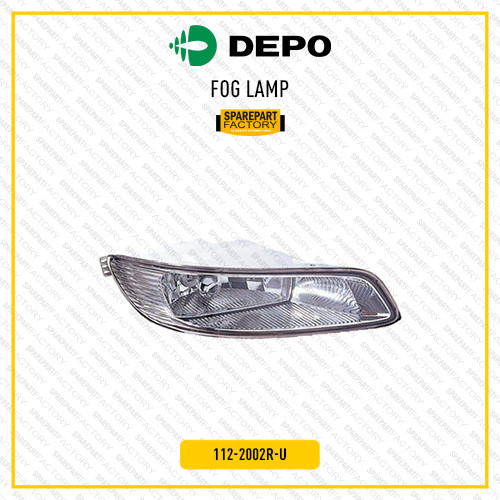 Foglamp Fog Lamp Lampu Kabut Kanan Toyota Kijang EFI 2003 DEPO