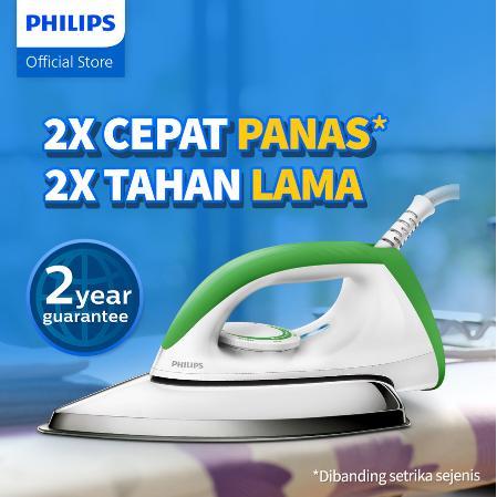 "New" (HARGA PROMO) Setrika Philips HD1173 Setrika HD 1173 HD-1173 hd1173