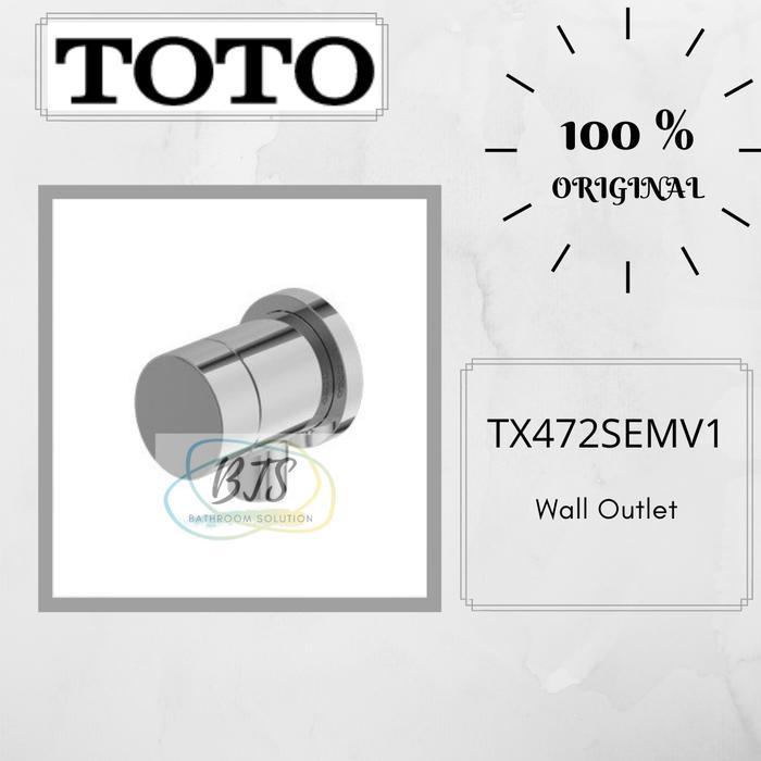 Inlet Sput/ Sput Hand Shower Toto Tx472Semv1/Tx 472 Semv1/Tx472 Semv1