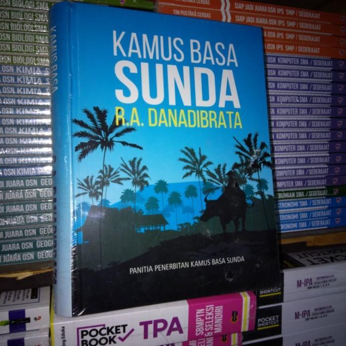 BUKU KAMUS BASA BAHASA SUNDA DANADIBRATA MURAHH..BANGETT..
