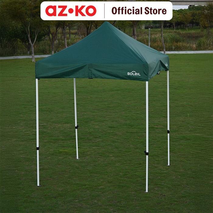 AZKO Soleil Neo 2X2 mtr Tenda Lipat - Hijau Tenda Portable Tenda Outdoor Tenda Event Tenda Acara