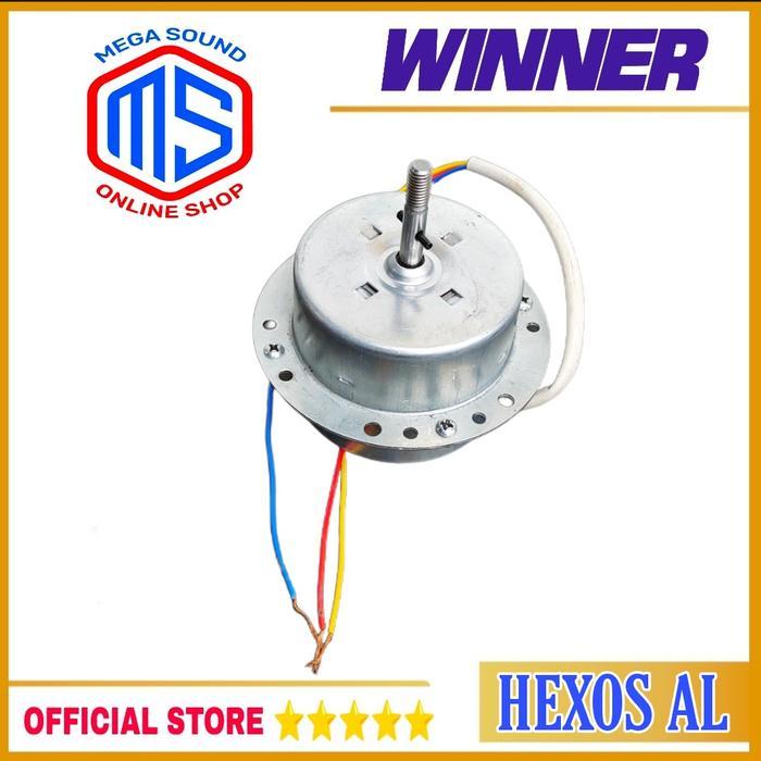 DINAMO EXHAUST FAN MASPION 8 12 INCH HEXOS FAN ALUMINIUM