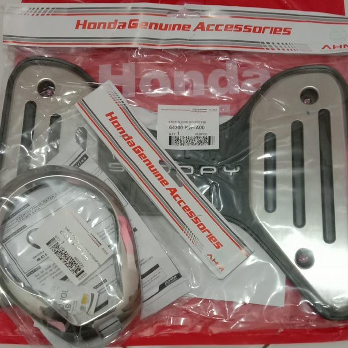 PAKET AKSESORIS HONDA SCOOPY 2021