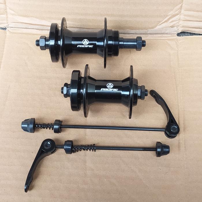 Hub Freehub 36 Hole Ulir - Free Hub 36 36Hole Drat Alloy Pacific B418