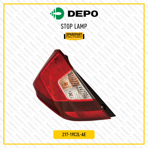 Stop Lamp Lampu Stop Belakang Kiri Honda Jazz 2017 DEPO