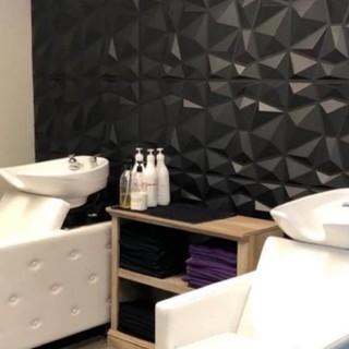 "New" Wallpaper 3D FOAM / Wallfoam Dinding / Wall Foam Motif Diamond