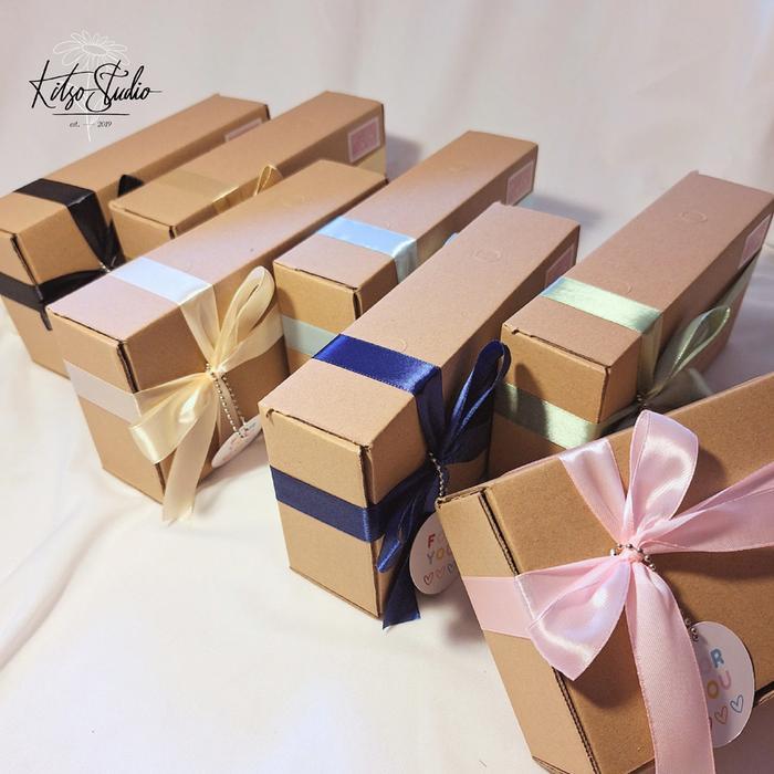 [KITSO] Hampers Korean Gift Box Hijab Tote Bag Aesthetic untuk Kado Ultah / Wisuda / Anniv / Self