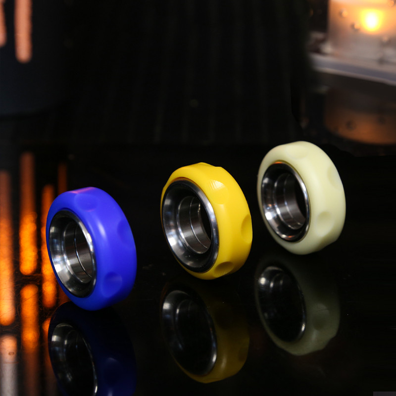 Mechanical Fidget Ring for Adults - EDC Ratchet Spinner for Anxiety, ADHD & Autism Sensory Fidget