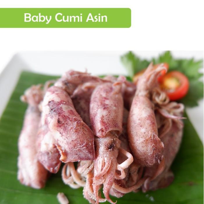 Cumi Baby Asin 1kg Baby Cumi 1 Kg