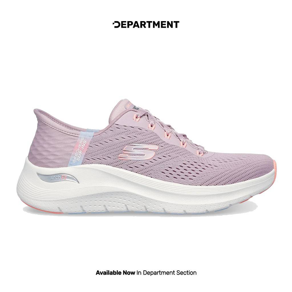 SKECHERS Sepatu Sneakers Wanita ARCH FIT 2.0 EASY CHIC 150066MVMT ORIGINAL